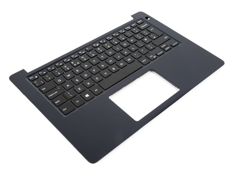 Dell Inspiron 5370 Black Palmrest & UK ENGLISH Backlit Keyboard - 0XDHWP + 0J8YTG