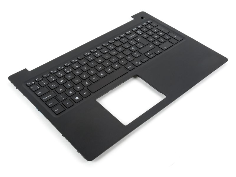 Dell Inspiron 5570/5575 Black Palmrest & UK ENGLISH Keyboard - 0V1H3J / 08D7T9 + 0R0G9T