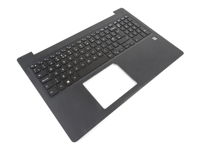 Dell Latitude 3590 Biometric Palmrest & UK ENGLISH Backlit Keyboard - 0G0DDD + 09J9KG