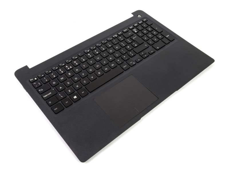 Dell Latitude 3500 Palmrest, Touchpad & UK ENGLISH Backlit Keyboard - 0XPXMR + 09J9KG
