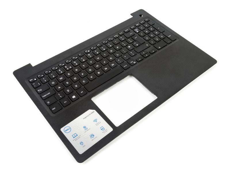 Dell Inspiron 3590/3593/3595 Palmrest & UK ENGLISH Keyboard - 0P4MKJ + 0R0G9T