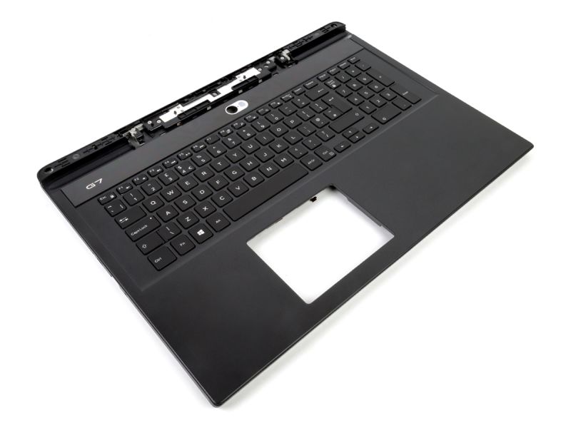 Dell G7-7790 Palmrest & UK ENGLISH Backlit Keyboard - 06WFHN + 09J9KG