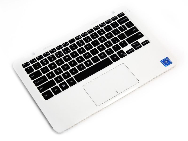 Dell Inspiron 11-3162/3164 White Palmrest, Touchpad & US ENGLISH Keyboard 