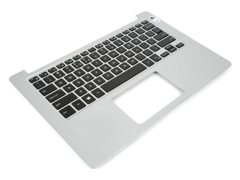Dell Inspiron 5370 Silver Palmrest & US ENGLISH Backlit Keyboard - 0265G7 + 0M9DMK