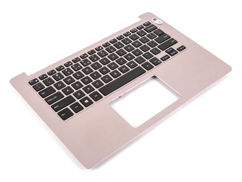 Dell Inspiron 5370 Pink Palmrest & US/INT ENGLISH Keyboard - 05WXM1 + 0M07JJ