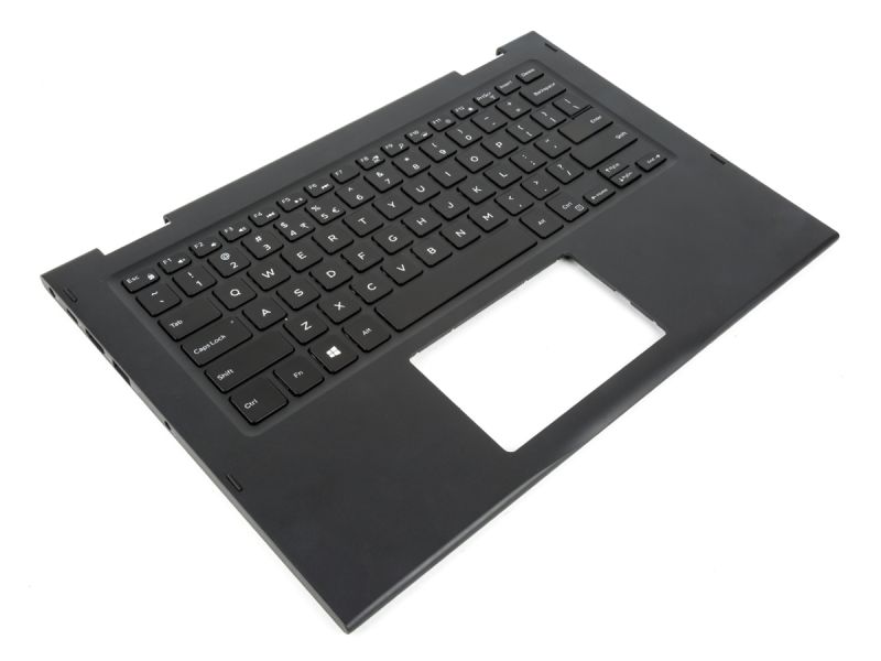 Dell Latitude 3390 2-in-1 Palmrest & US ENGLISH Backlit Keyboard - 0XVH3H + 0M9DMK