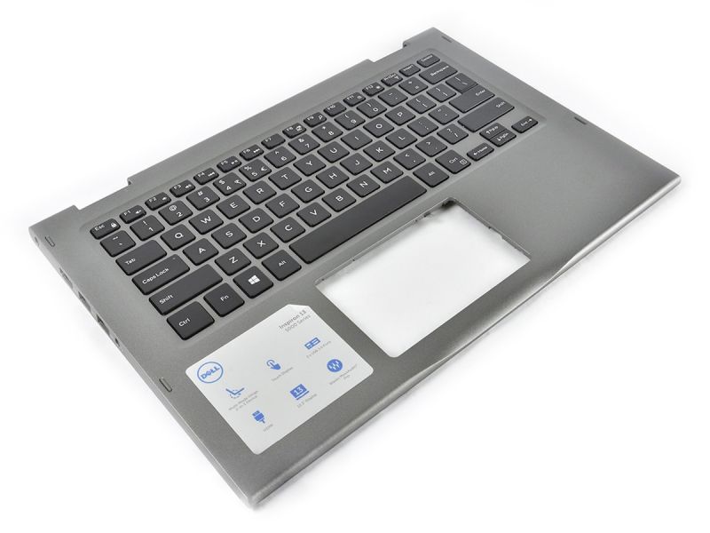 Dell Inspiron 5379 2-in-1 Palmrest & US/INT ENGLISH Backlit Keyboard - 0JCHV0 + 0M9DMK