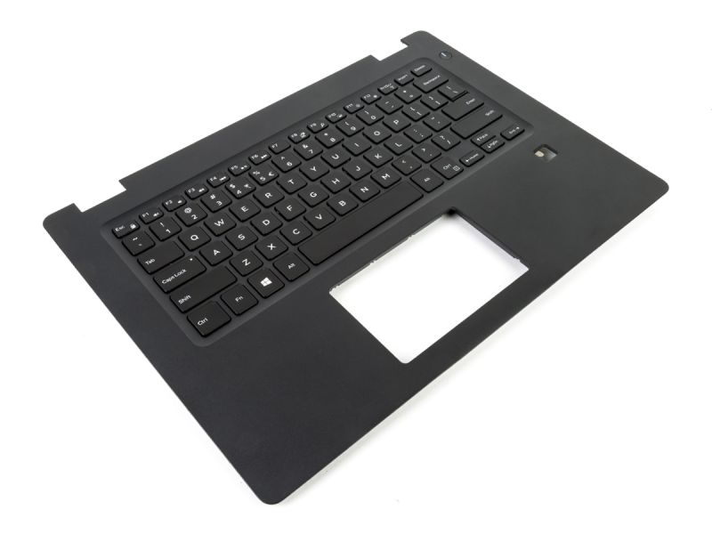 Dell Latitude 3490 Biometric Palmrest & US/INT ENGLISH Backlit Keyboard - 073TX6 + 0M9DMK