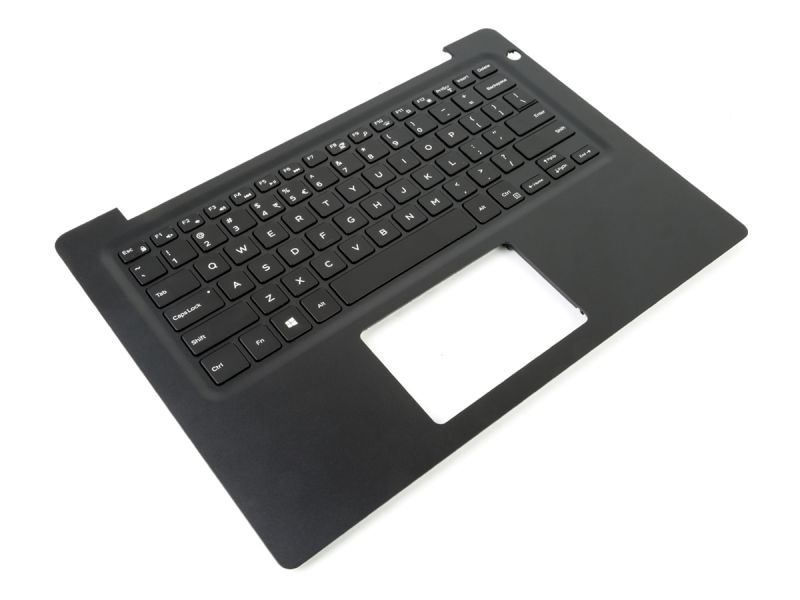 Dell Vostro 5481 Palmrest & US ENGLISH Backlit Keyboard - 0PTXV1 + 046MX5