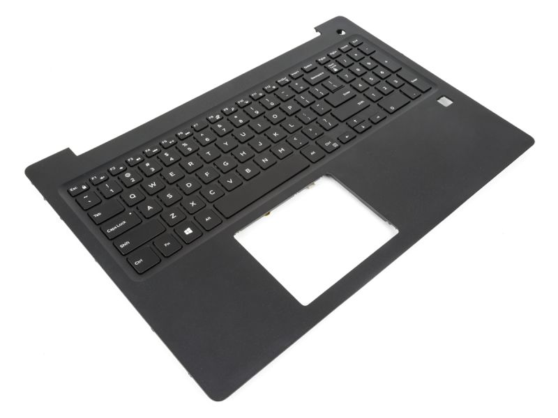 Dell Latitude 3590 Biometric Palmrest & US ENGLISH Backlit Keyboard - 0G0DDD + 03NVJK