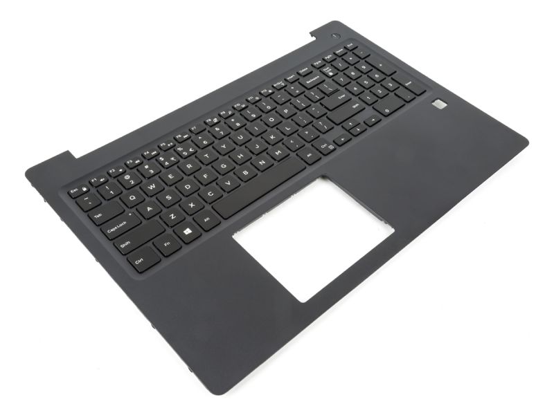 Dell Latitude 3590 Biometric Palmrest & US/INT ENGLISH Backlit Keyboard - 0G0DDD + 0GGVTH