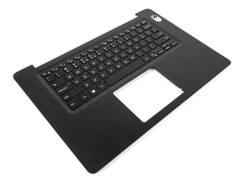 Dell Vostro 5581 Palmrest & US/INT ENGLISH Backlit Keyboard - 0K8CNV + 046MX5