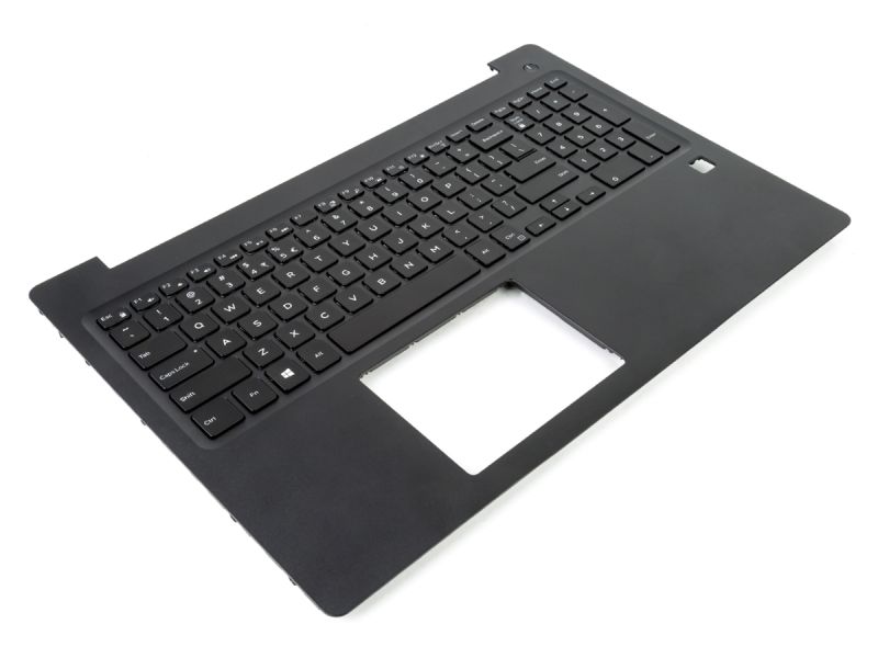 Dell Latitude 3590 Biometric Palmrest & US/INT ENGLISH Backlit Keyboard - 0YYJ2T + 0GGVTH