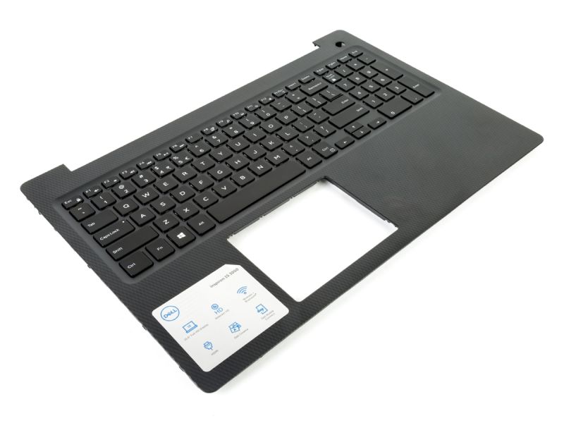 Dell Inspiron 15-3593/3595 Palmrest & US ENGLISH-INT Backlit Keyboard - 0P4MKJ + 0GGVTH (0005YNM8)