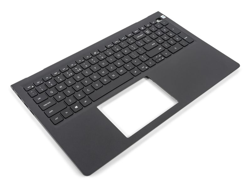 Dell Vostro 3510/3515/3520/3525 Palmrest & US/INT ENGLISH Backlit Keyboard - 0TPXKP (W1NPV) - Black