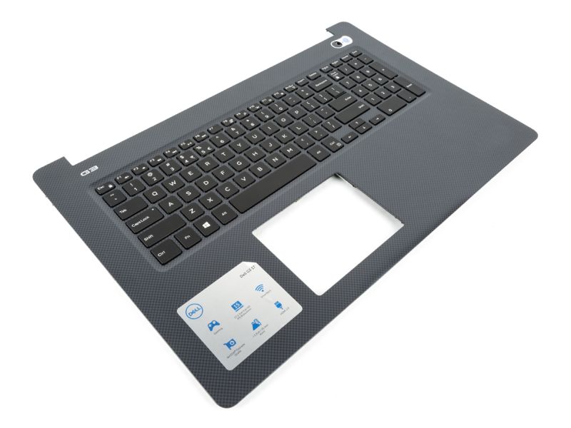 Dell G3-3779 Black Palmrest & US ENGLISH Backlit Keyboard - 0D6NDW + 0GGVTH