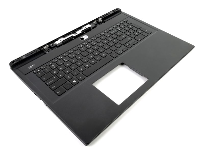 Dell G7-7790 Palmrest & US/INT ENGLISH Backlit Keyboard - 06WFHN + 0GGVTH