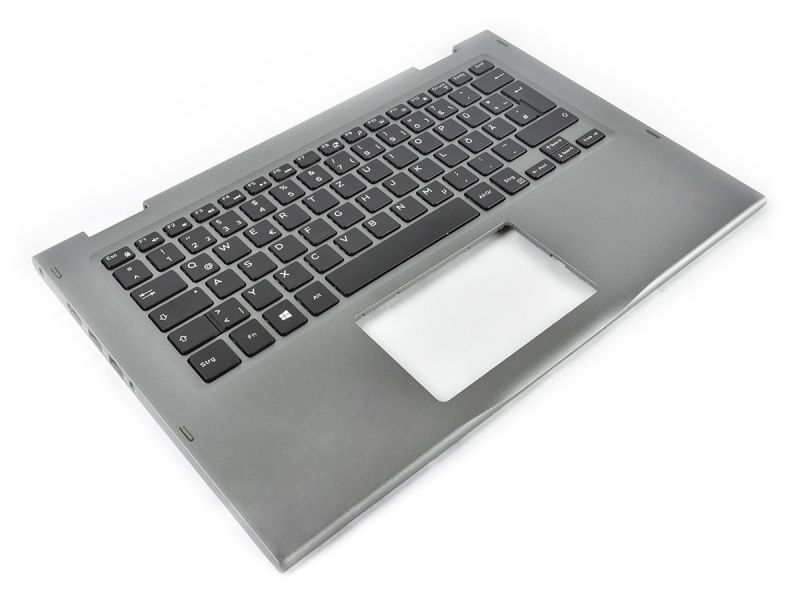 Dell Inspiron 5368/5378 2-in-1 Palmrest & GERMAN Backlit Keyboard - 0JCHV0 + 0DMH2R