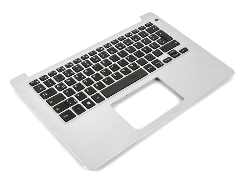 Dell Inspiron 5370 Silver Palmrest & GERMAN Keyboard - 0265G7 + 0G95CW