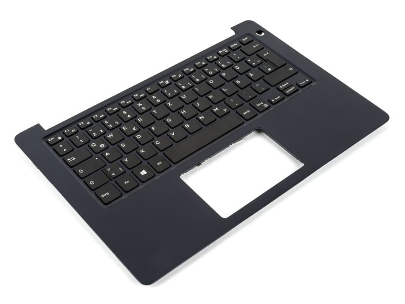 Dell Inspiron 5370 Black Palmrest & GERMAN Backlit Keyboard - 0XDHWP + 0DMH2R