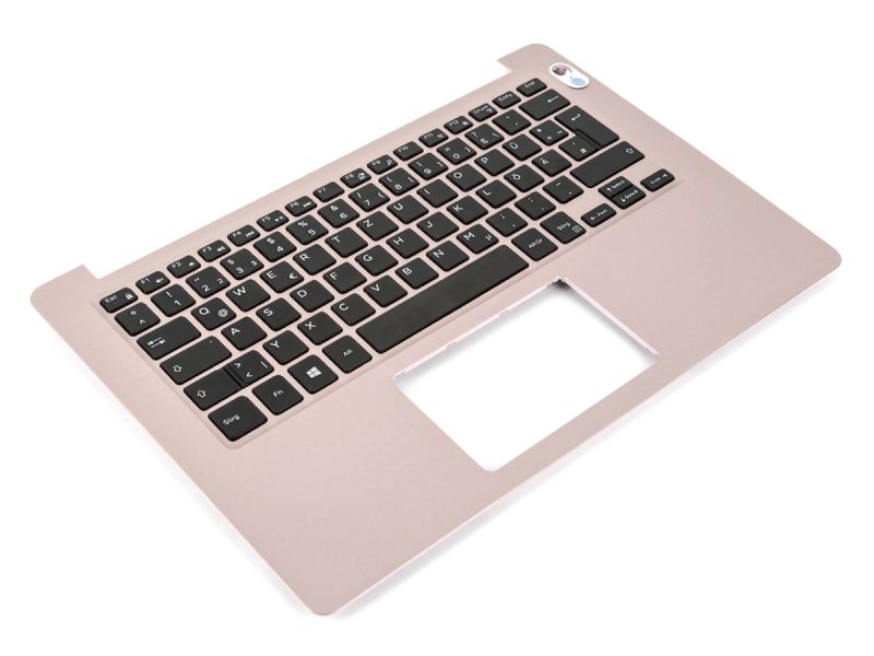 Dell Inspiron 5370 Pink Palmrest & GERMAN Keyboard - 05WXM1 + 0G95CW
