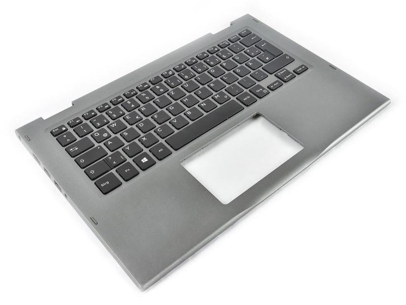 Dell Inspiron 5379 2-in-1 Palmrest & GERMAN Backlit Keyboard - 0JCHV0 + 0DMH2R