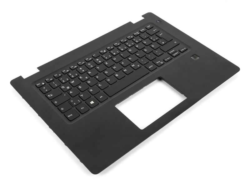 Dell Latitude 3490 Biometric Palmrest & GERMAN Backlit Keyboard - 073TX6 + 0DMH2R