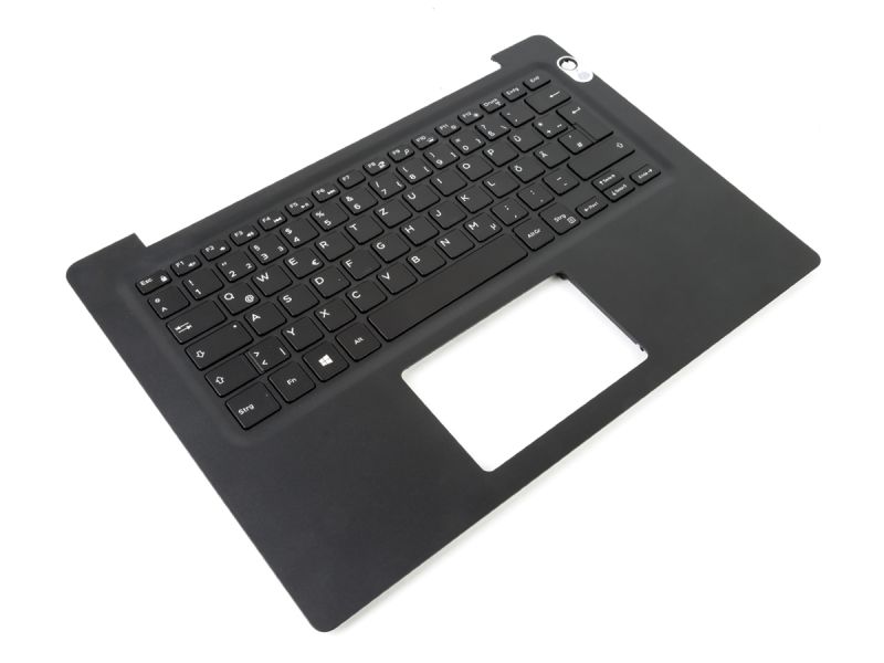 Dell Vostro 5481 Palmrest & GERMAN Backlit Keyboard - 0H52M6 + 0JWPXC (F8DHC)