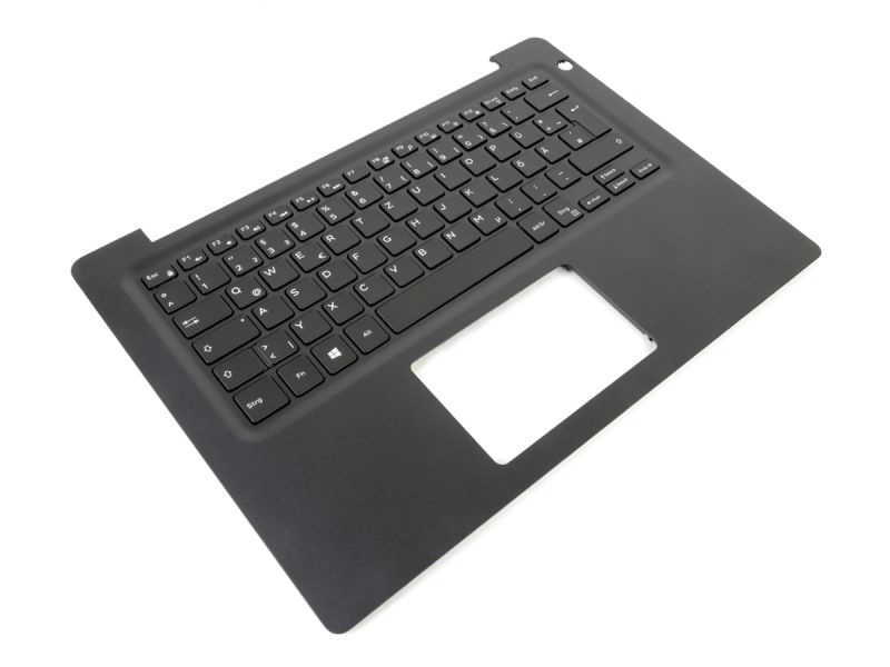 Dell Vostro 5481 Palmrest & GERMAN Backlit Keyboard - 0PTXV1 + 0JWPXC (F8DHC)