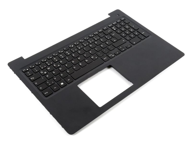 Dell Latitude 3590 Palmrest & GERMAN Backlit Keyboard - 0TNMJM / 0V5YGX + 0KRHKG