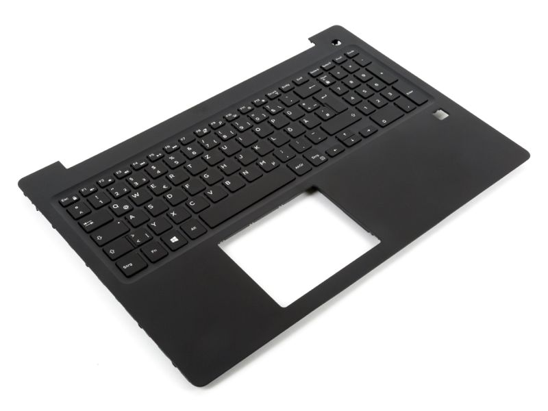 Dell Latitude 3590 Biometric Palmrest & GERMAN Backlit Keyboard - 0G0DDD + 0KRHKG