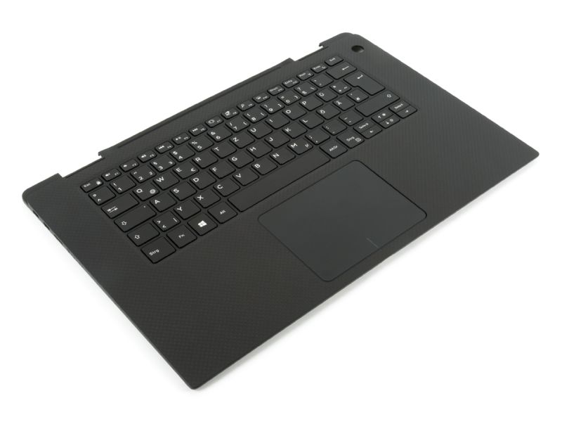 Dell XPS 9575 2-in-1 Palmrest & Touchpad & GERMAN Backlit Maglev Keyboard - 08NYCG (VY5R9)