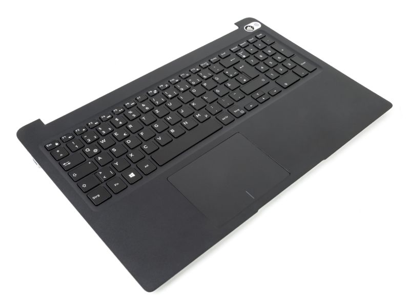 Dell Latitude 3500 Palmrest, Touchpad & GERMAN Backlit Keyboard - 0XPXMR + 0KRHKG