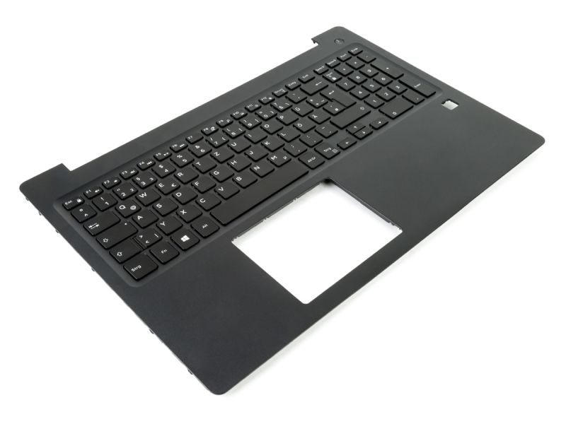 Dell Latitude 3590 Biometric Palmrest & GERMAN Backlit Keyboard - 0YYJ2T + 0KRHKG