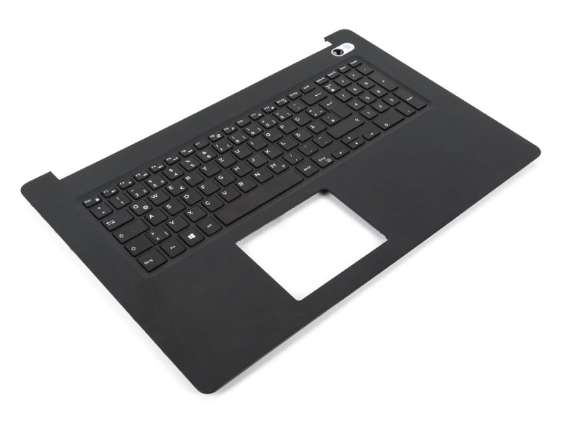 Dell Inspiron 5770/5775 Black Palmrest & GERMAN Keyboard - 04DNW1 / 04YJTR + 06RW8F