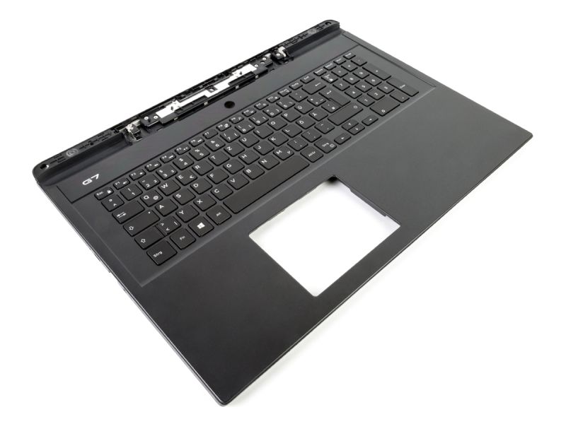 Dell G7-7790 Palmrest & GERMAN Backlit Keyboard - 06WFHN + 0KRHKG