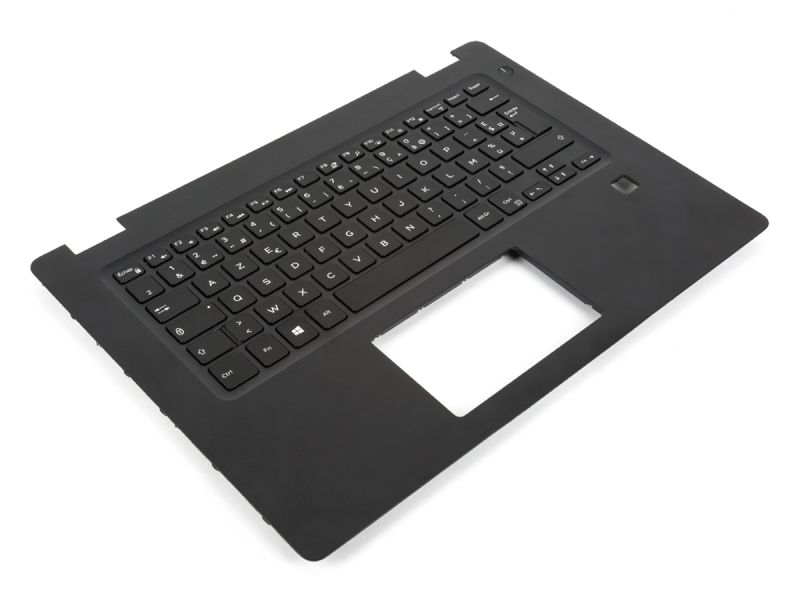 Dell Latitude 3490 Biometric Palmrest & FRENCH Backlit Keyboard - 073TX6 + 0CP6P7
