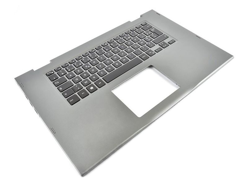 Dell Inspiron 5568/5578/5579 2-in-1 Palmrest & FRENCH Backlit Keyboard - 00HTJC + 0CP6P7