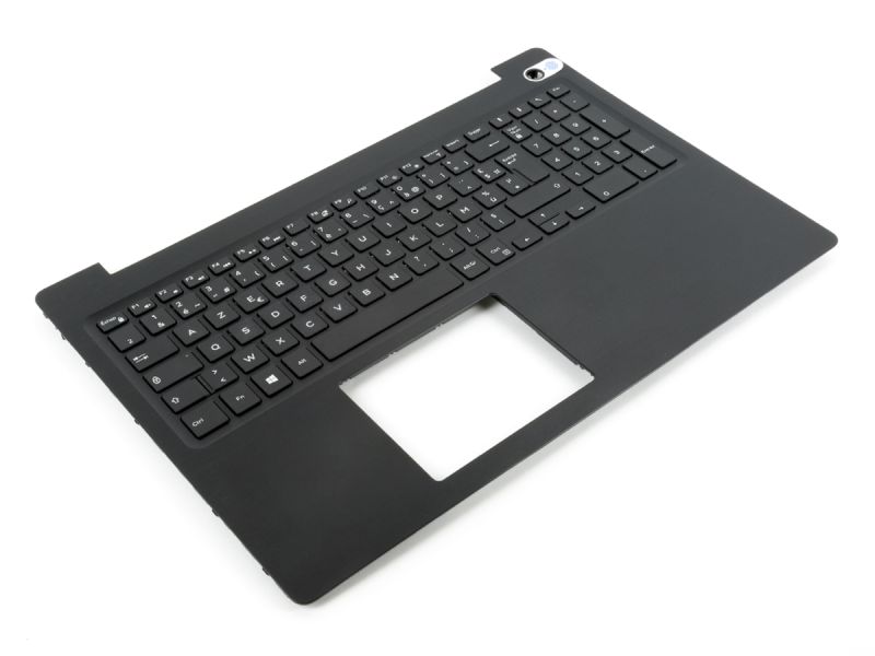 Dell Inspiron 5570/5575 Black Palmrest & FRENCH Keyboard - 0V1H3J / 08D7T9 + 02J0HC