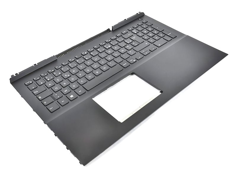 Dell Inspiron 7566/7567 Palmrest & FRENCH Keyboard - 0MDC8K + 02J0HC