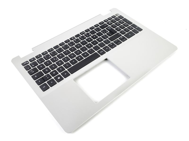 Dell Inspiron 5584 Silver Palmrest & FRENCH Keyboard - 0DFX5J + 0M52MJ