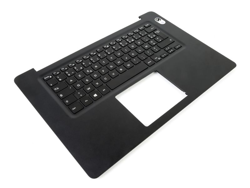Dell Vostro 5581 Palmrest & FRENCH Backlit Keyboard - 0K8CNV + 0GNKT7