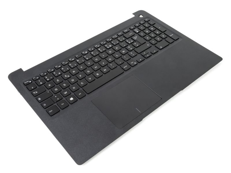 Dell Latitude 3500 Palmrest, Touchpad & FRENCH Backlit Keyboard - 0XPXMR + 0CMH7P