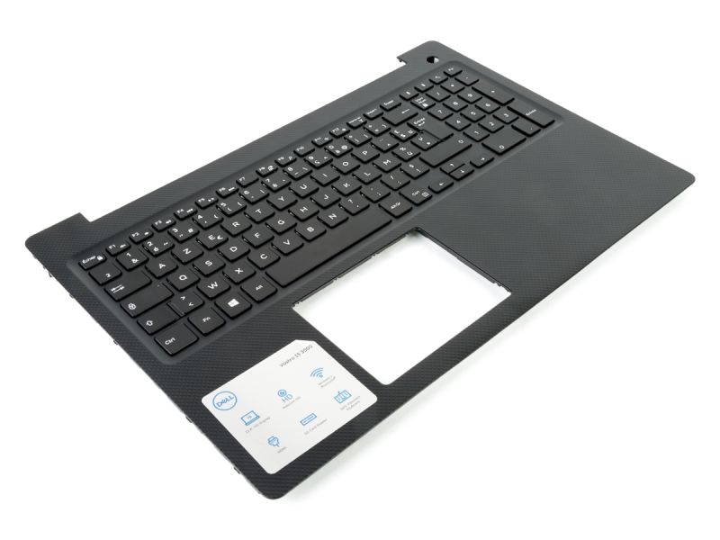 Dell Vostro 3580/3581/3582/3583 Palmrest & FRENCH Keyboard - 086HKP + 02J0HC (61N32)