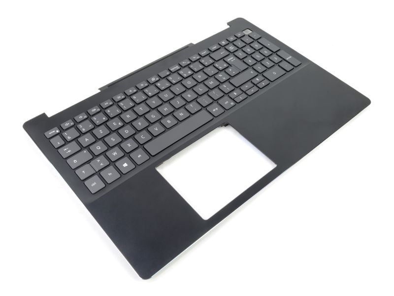 Dell Vostro 7590 Palmrest & FRENCH Backlit Keyboard - 0WNTTJ + 05T3V7 (KJ1N7)