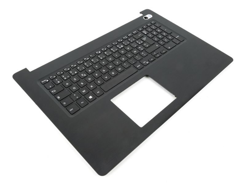 Dell Inspiron 5770/5775 Black Palmrest & FRENCH Keyboard - 04DNW1 / 04YJTR + 02J0HC