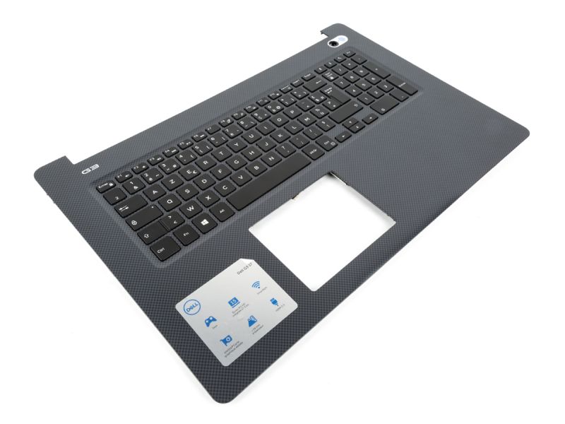 Dell G3-3779 Black Palmrest & FRENCH Backlit Keyboard - 0D6NDW + 0CMH7P