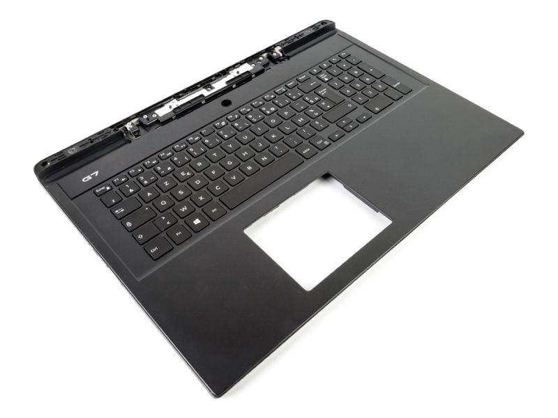 Dell G7-7790 Palmrest & FRENCH Backlit Keyboard - 06WFHN + 0CMH7P
