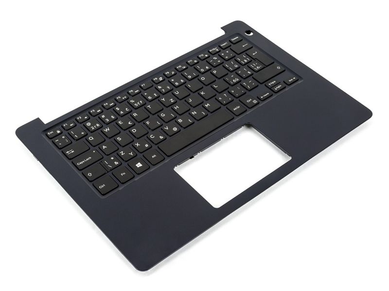 Dell Inspiron 5370 Black Palmrest & CZECH/SLOVAK Backlit Keyboard - 0XDHWP + 0VK4VT