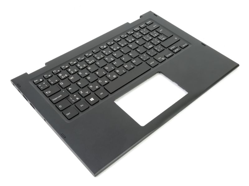 Dell Latitude 3390 2-in-1 Palmrest & CZECH/SLOVAK Backlit Keyboard - 0XVH3H + 0VK4VT